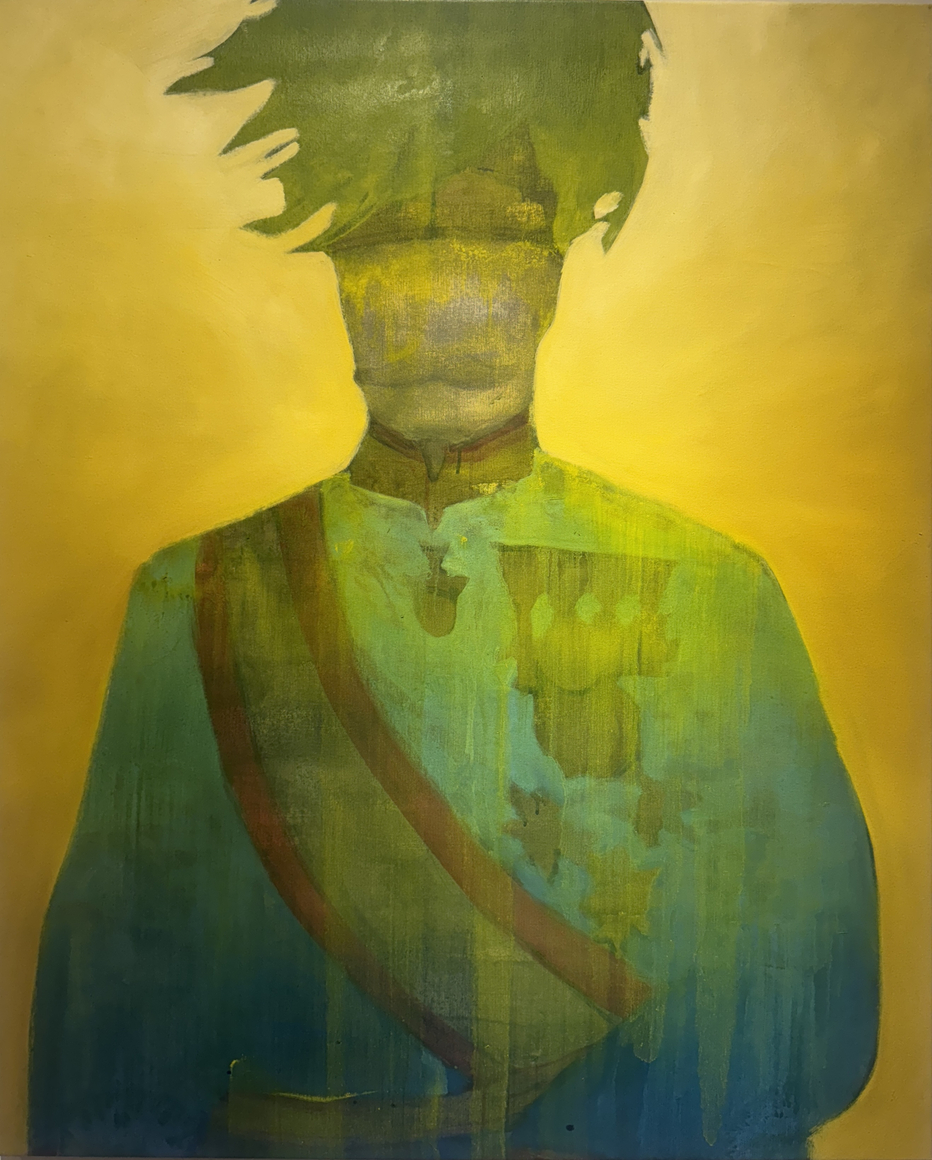 Archduke, 2024, Oil on Canvas&nbsp;