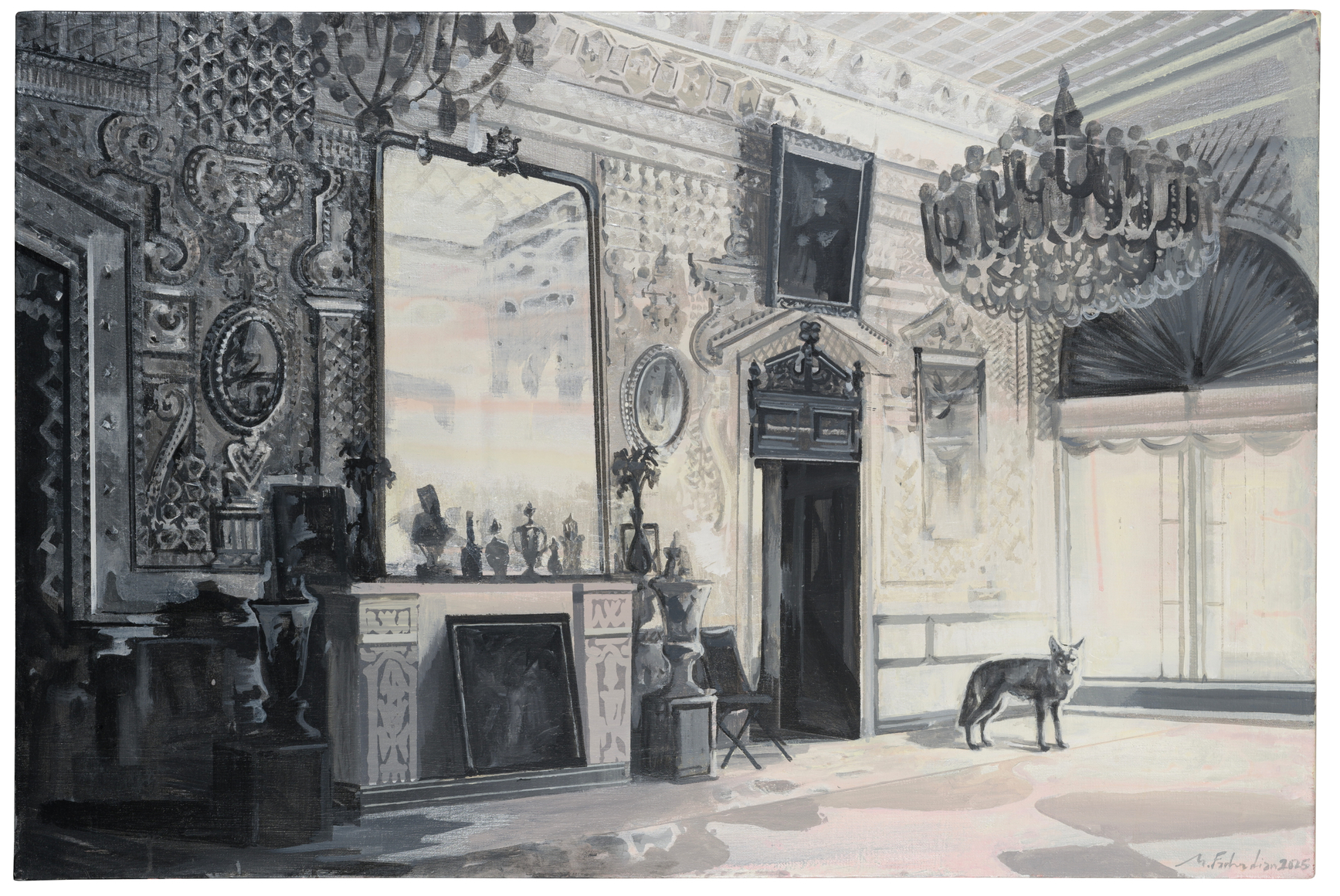 Mehdi Farhadian, Day Dream, 2025