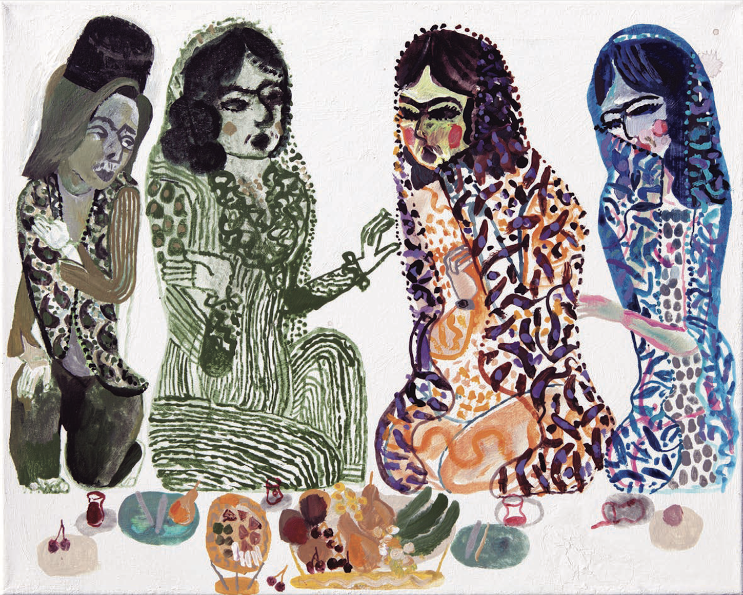 Farshid Shafiey, Untitled, 2024