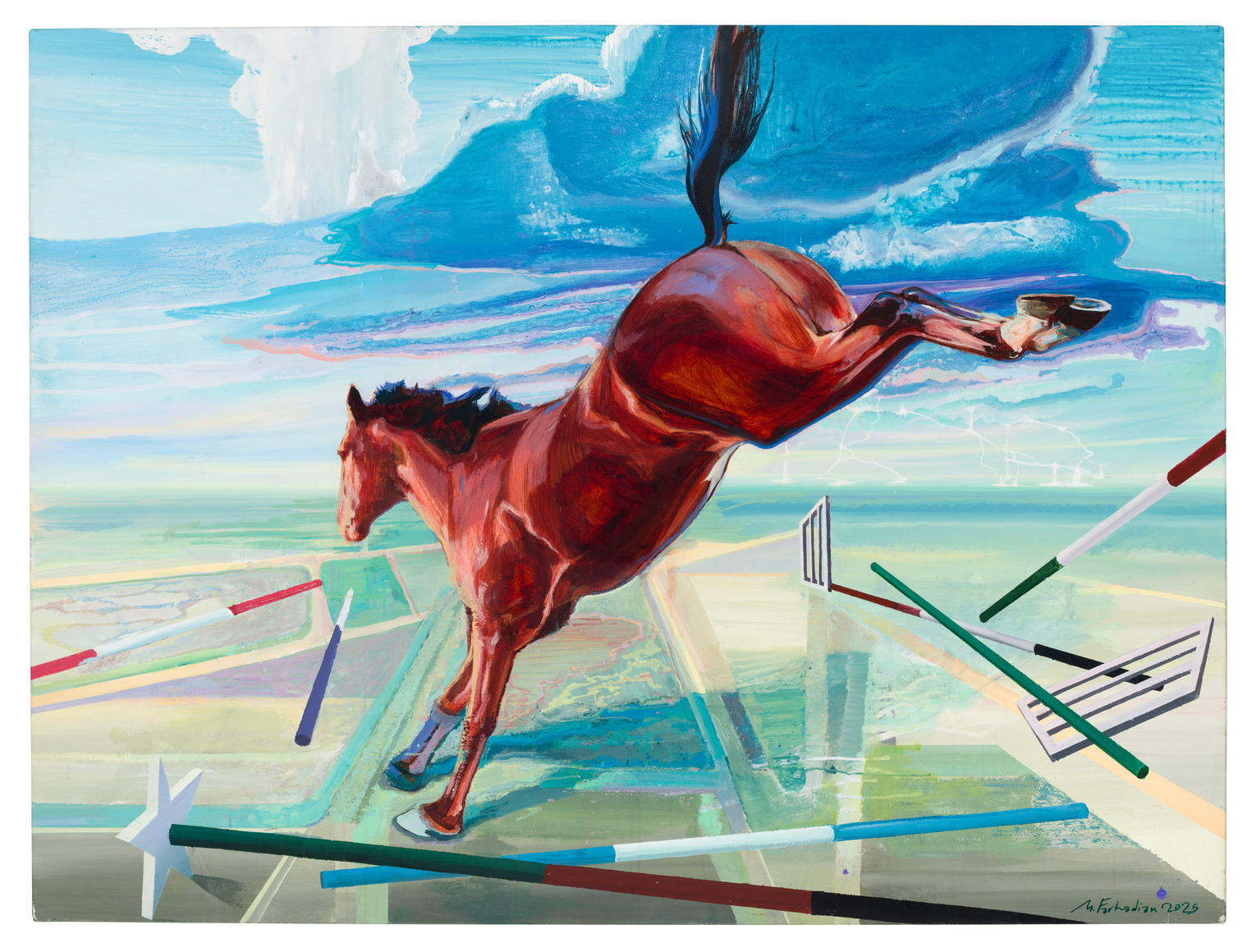 Mehdi Farhadian, Mane of Fury, 2026