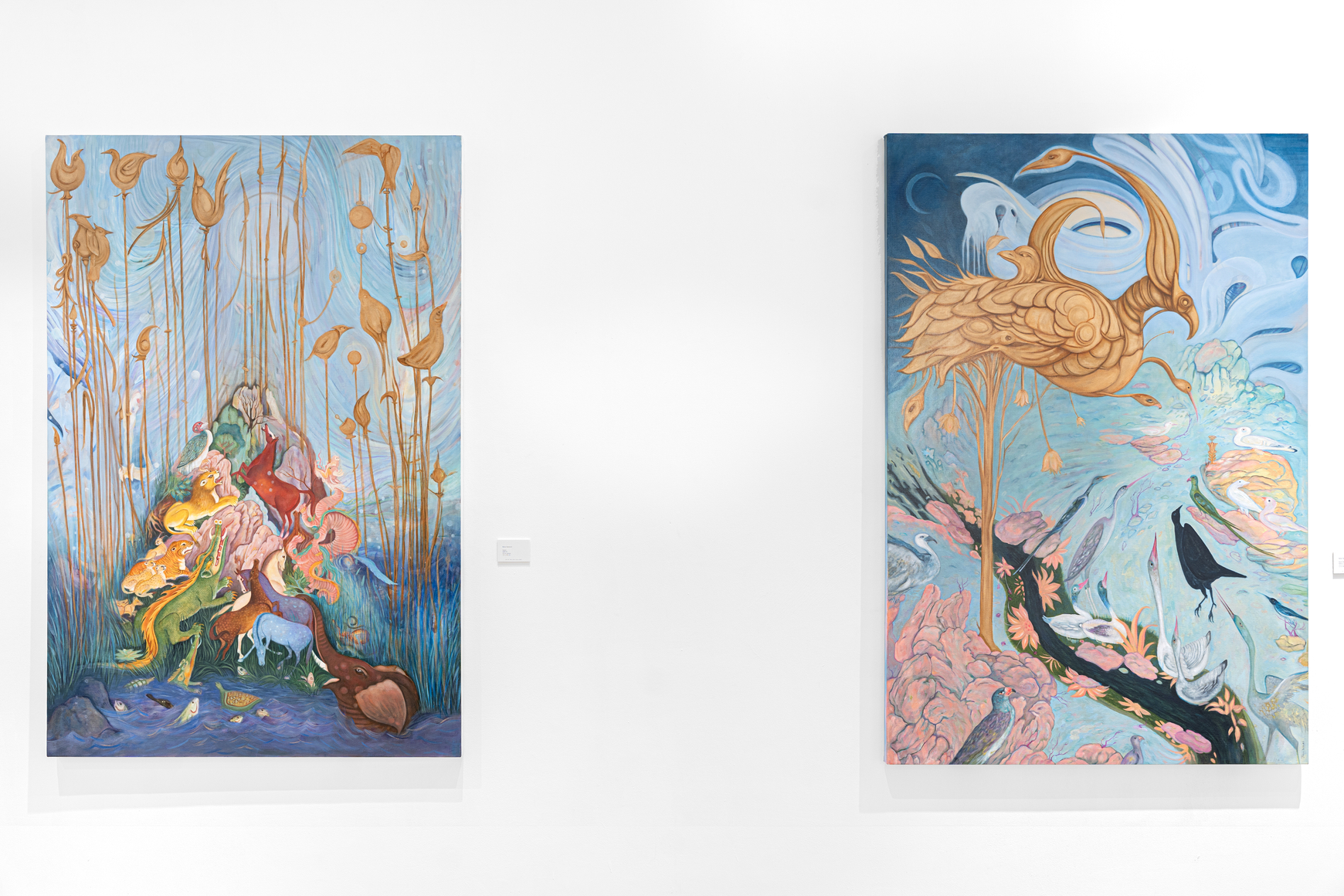 Bahar Sabzevari: Ancestral Algorithms