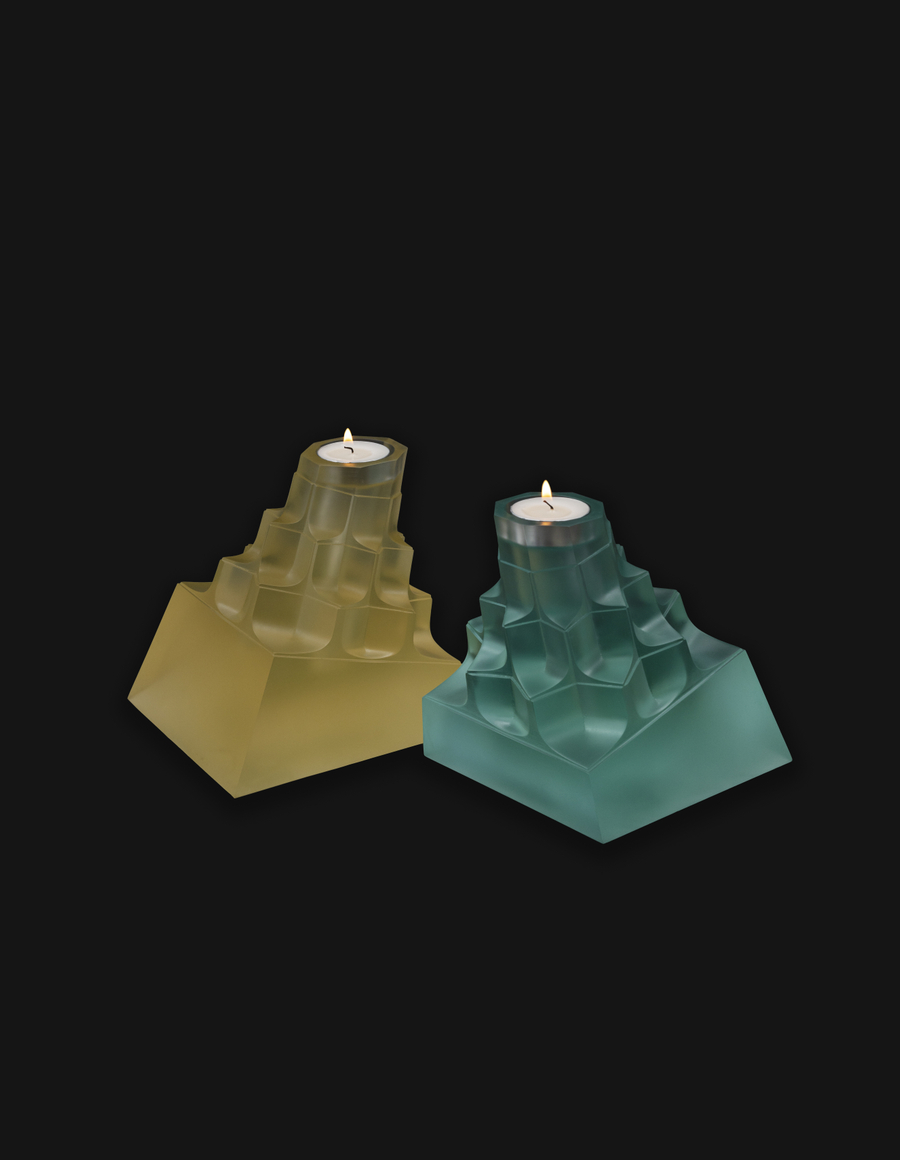 Soheil Rad, Stone Flower&nbsp;(Moqarnas Series), 2020