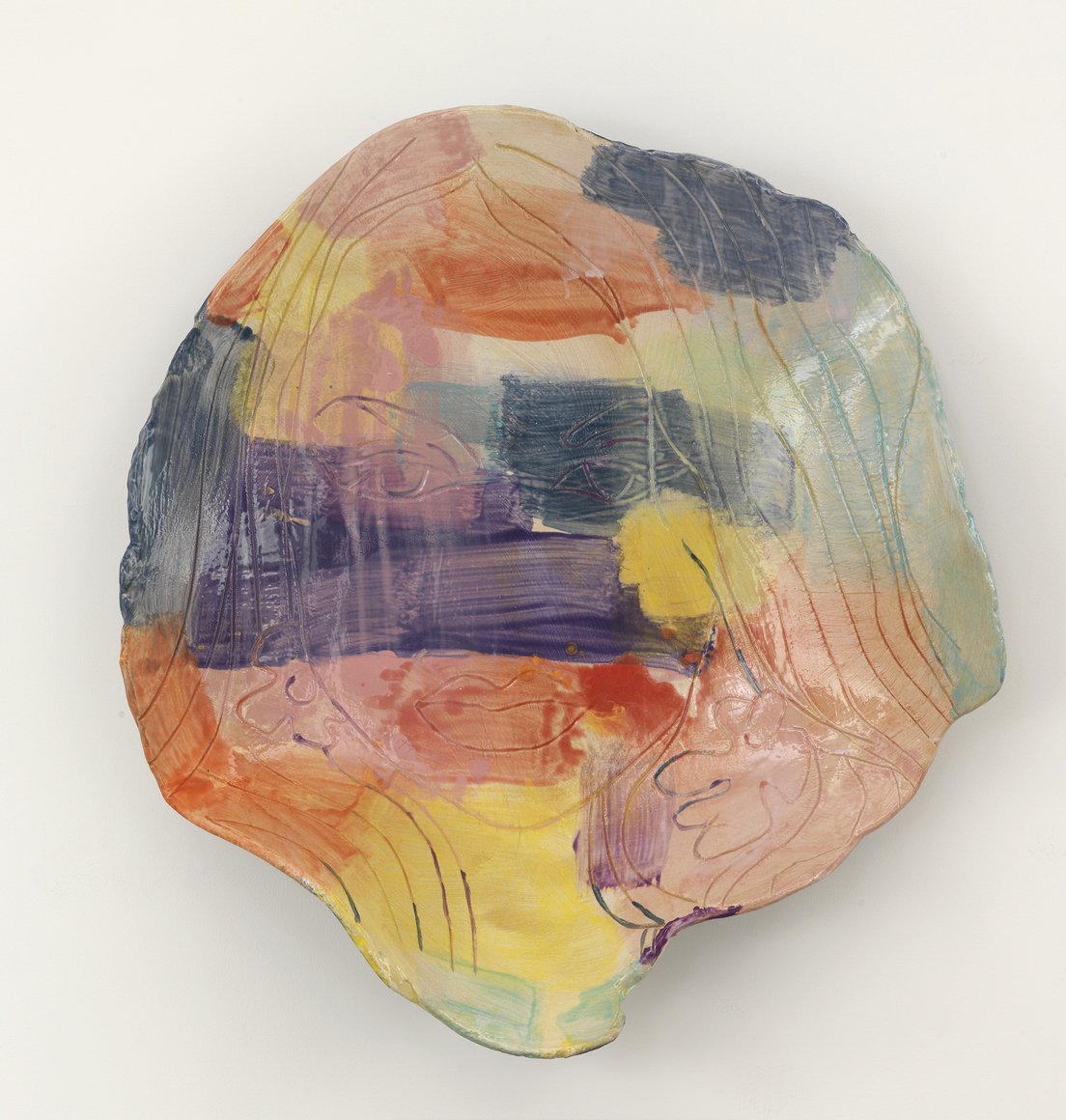 Homage &agrave; Gauguin, 2014, Ceramic