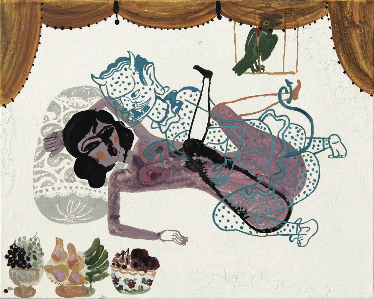 Farshid Shafiey, Untitled, 2024