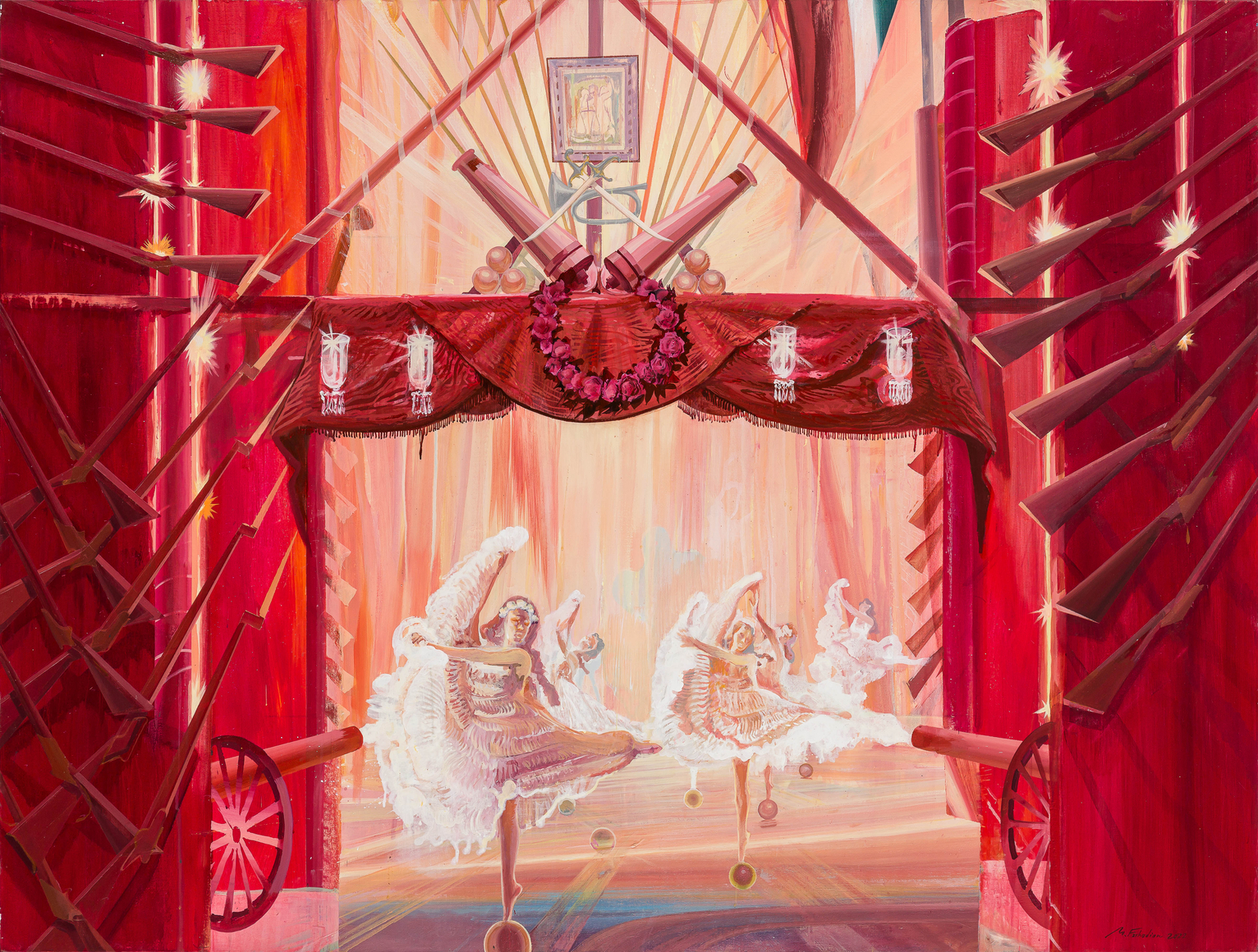 Mehdi Farhadian, Ballet of War, 2022