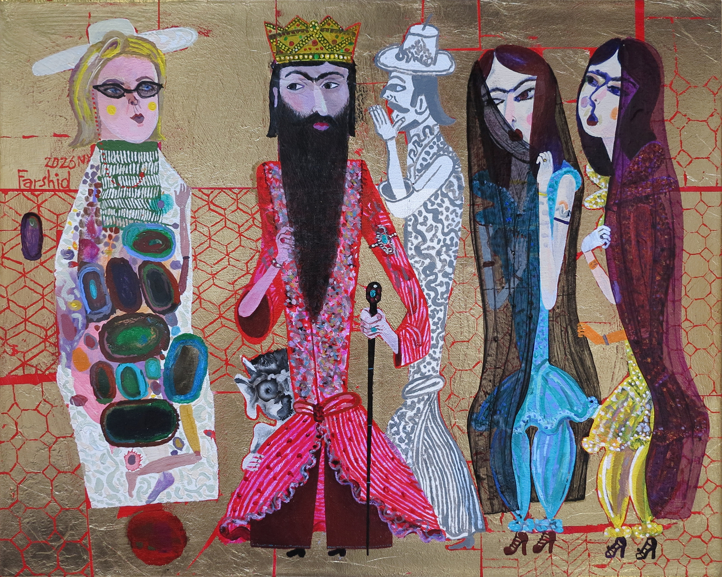 Farshid Shafiey, Untitled, 2024