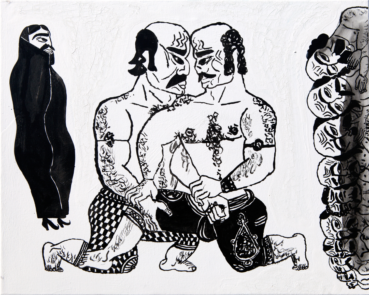 Farshid Shafiey, Untitled, 2024