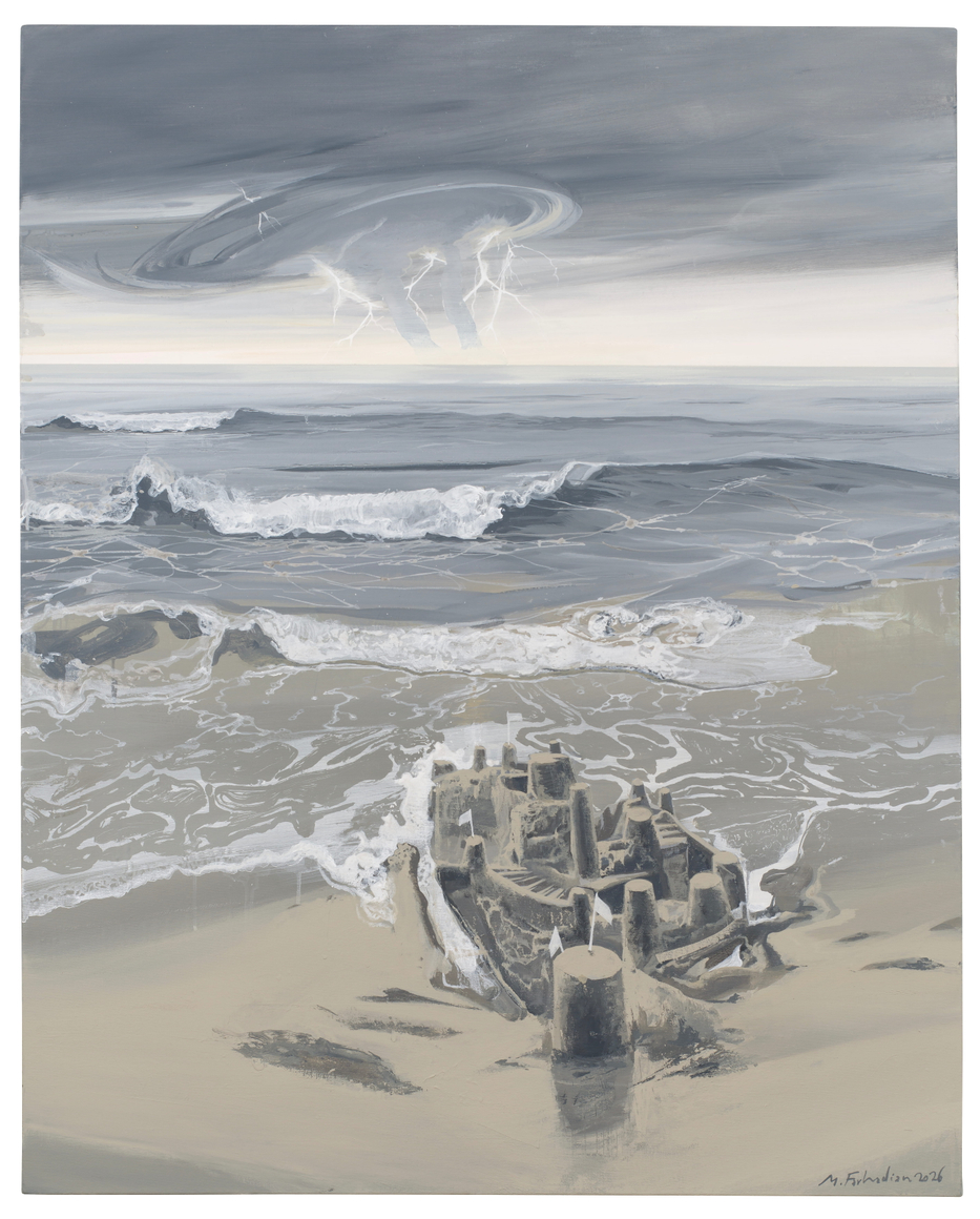 Mehdi Farhadian, Sand Castle, 2026