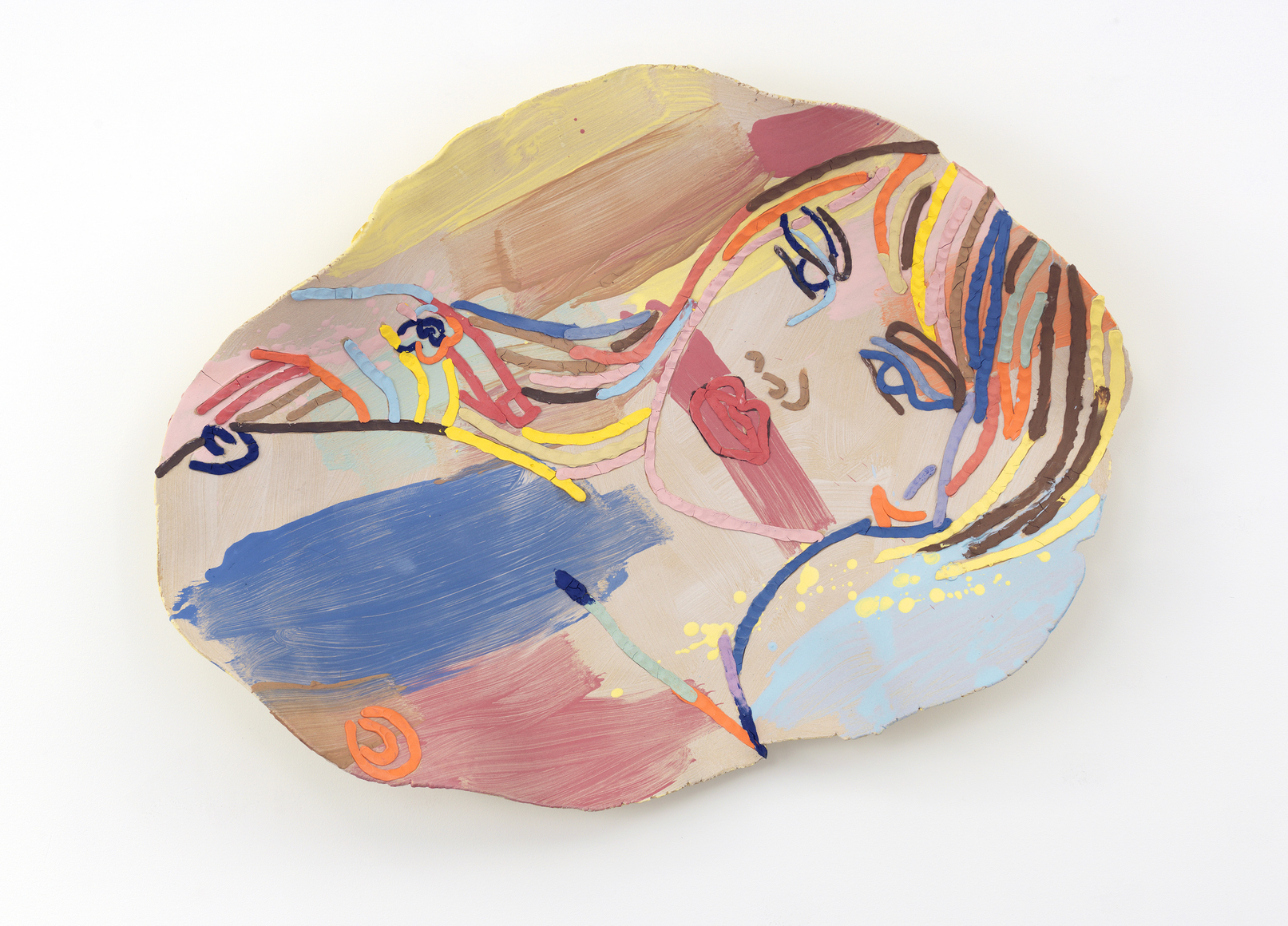 Silenced, 2015, Ceramic