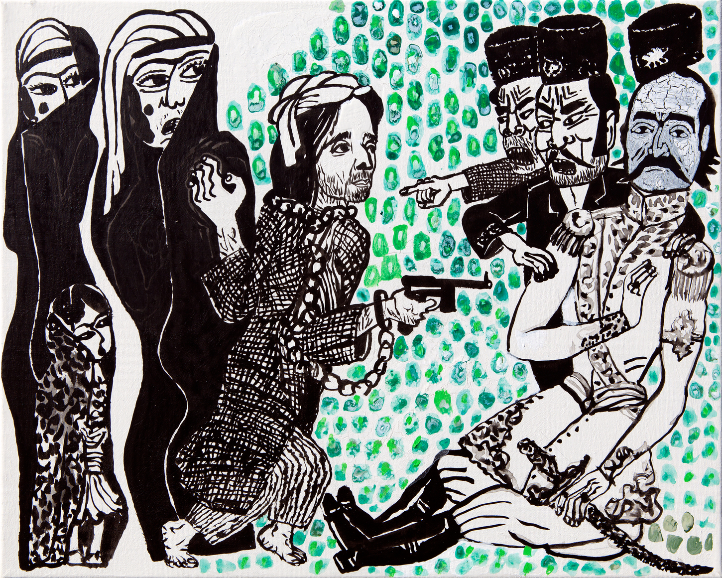 Farshid Shafiey, Untitled, 2024