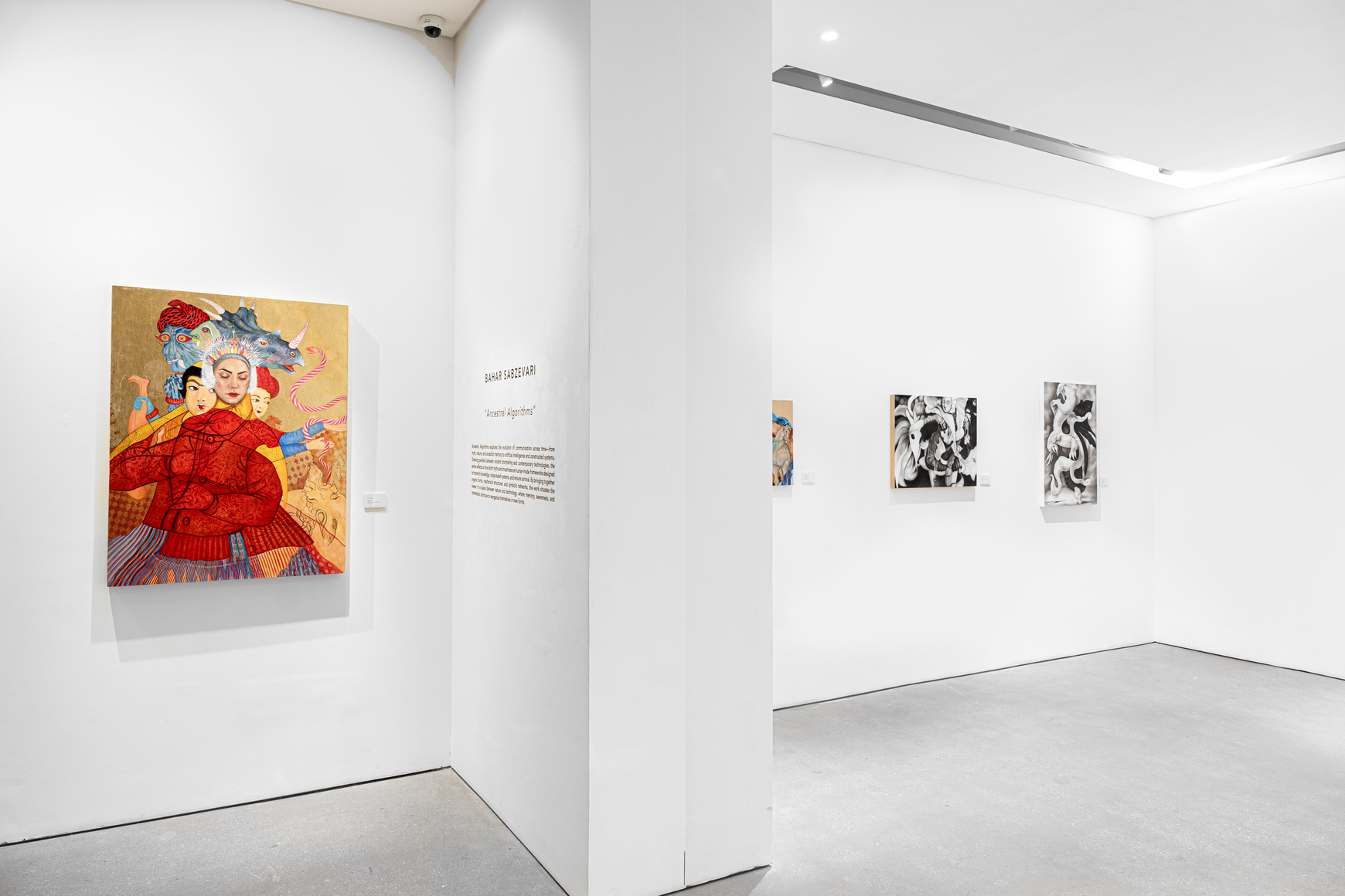 Bahar Sabzevari: Ancestral Algorithms