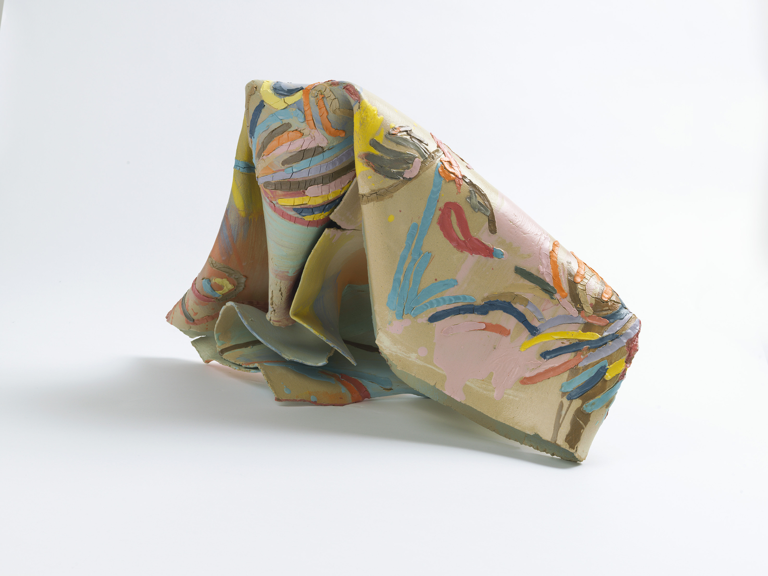 A Hidden Kiss, 2014, Ceramic