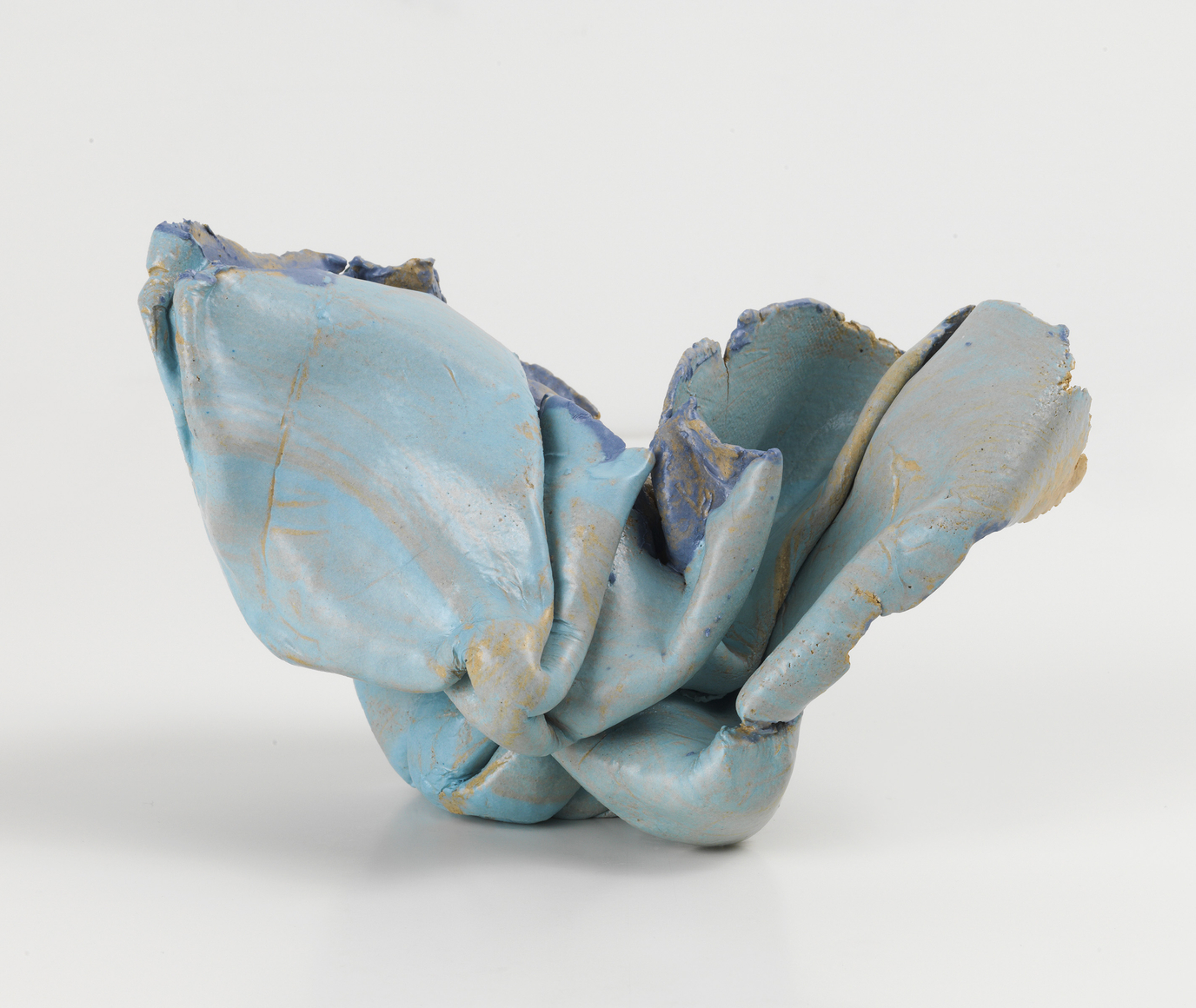 The Blue Knot, 2014, Ceramic