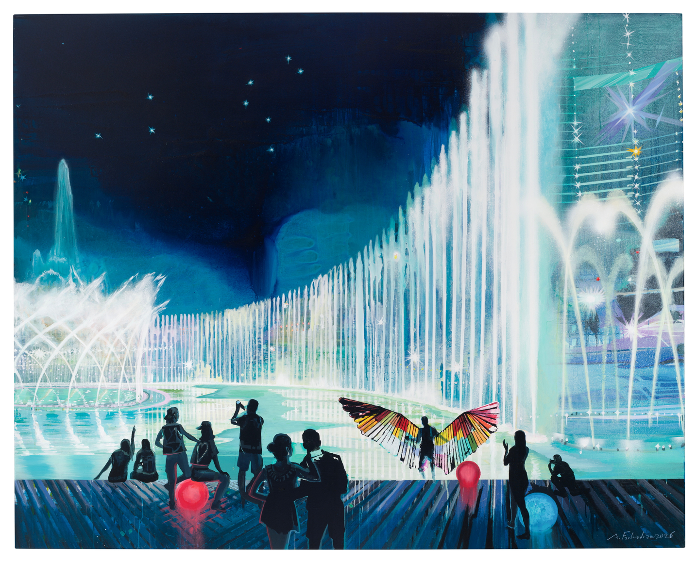 Mehdi Farhadian, Burj Al Asad, 2026