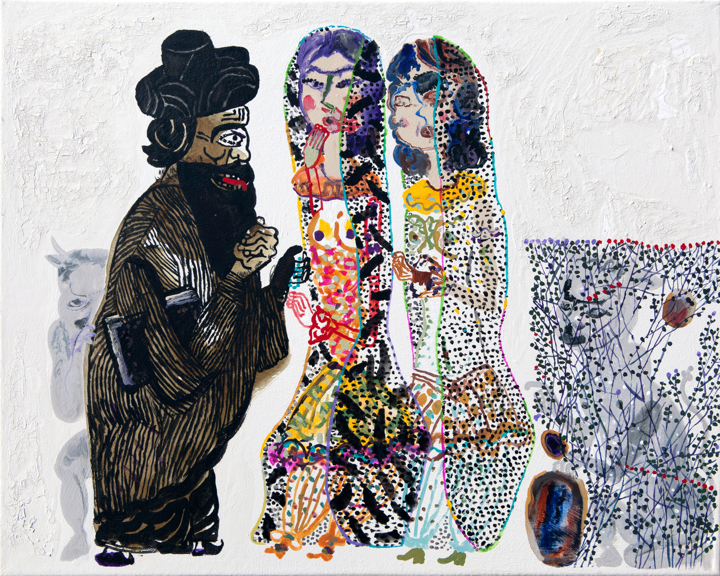 Farshid Shafiey, Untitled, 2024