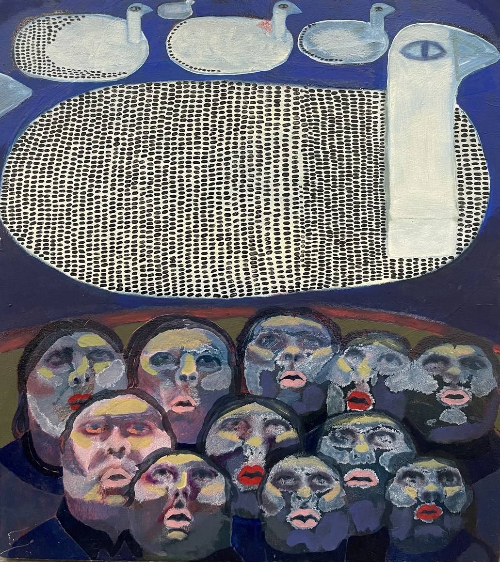 Baran Shafiey, Remember to Look at the Birds, 2024