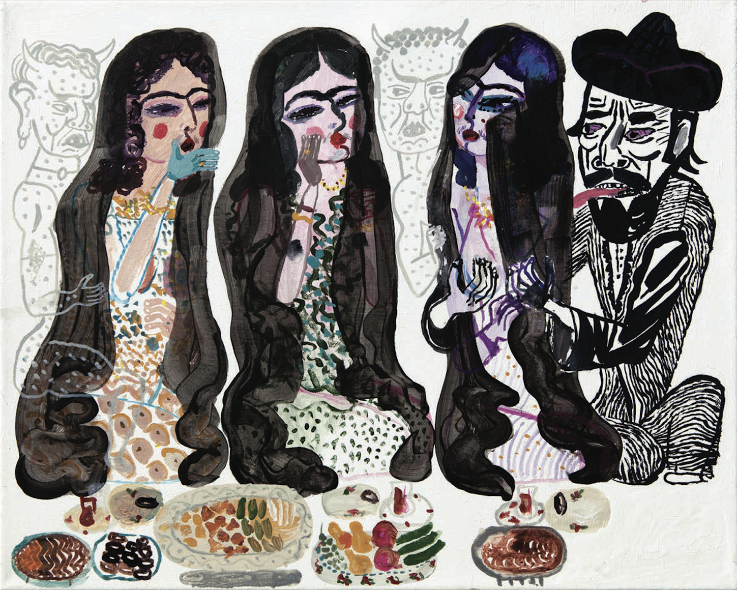 Farshid Shafiey, Untitled, 2024