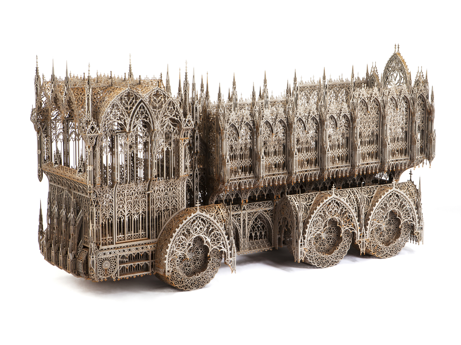 Wim_Delvoye_Dump_Truck_2012