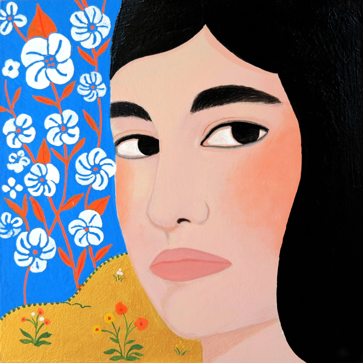 Atieh Sohrabi, Orange Leaves,&nbsp;2024