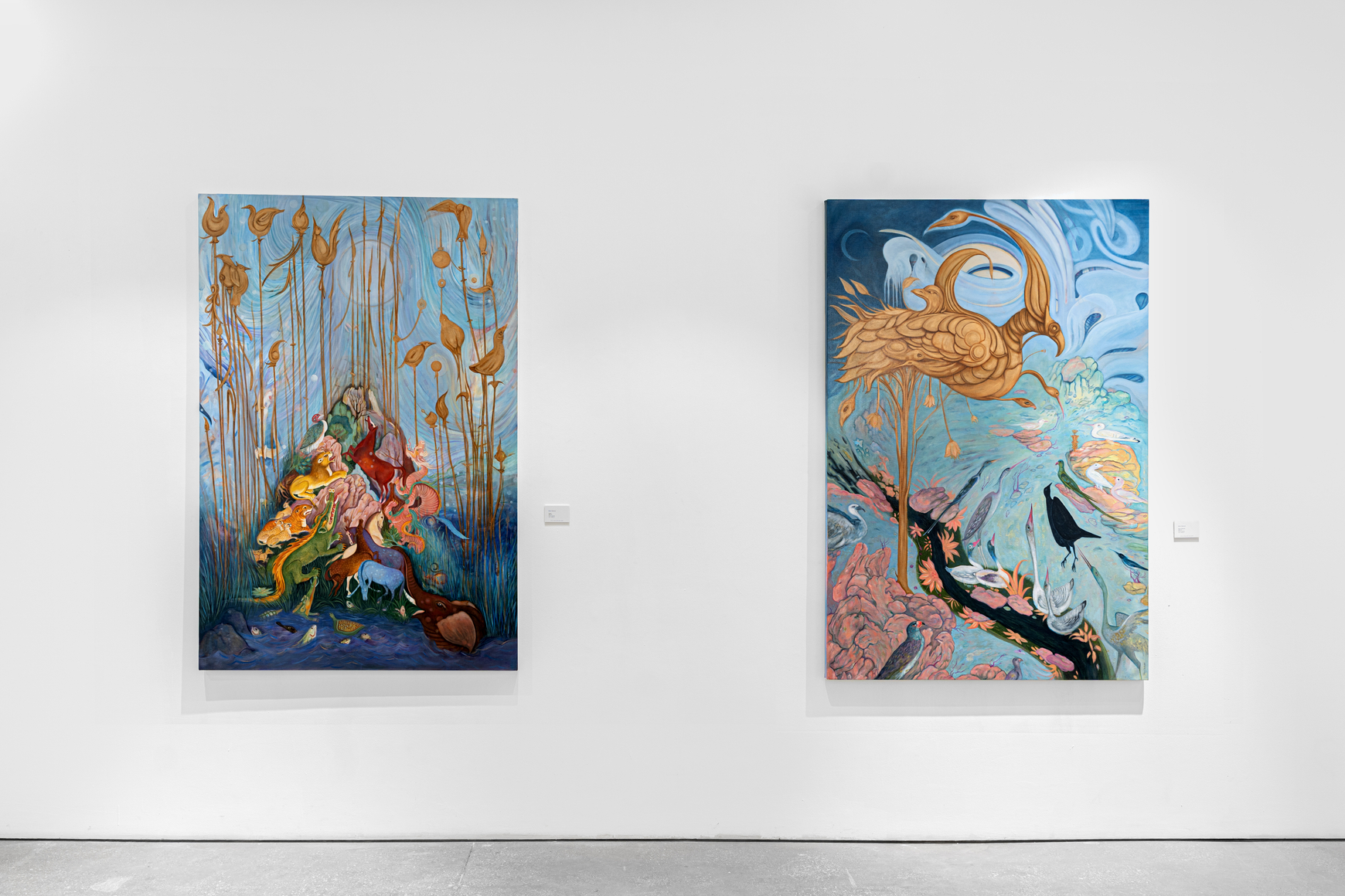 Bahar Sabzevari: Ancestral Algorithms