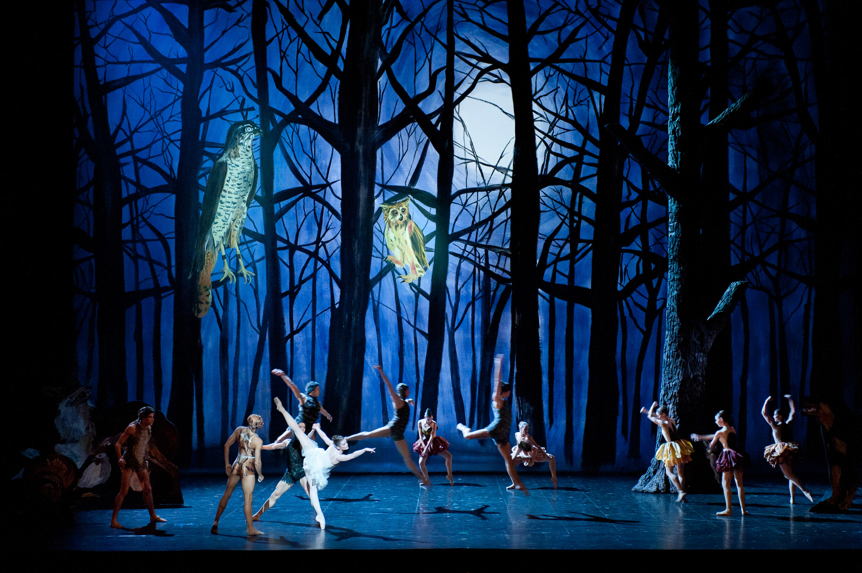 Pych&eacute;, Ballet De L&rsquo;Op&eacute;ra National de Paris, Sets by Karen Kilimnik