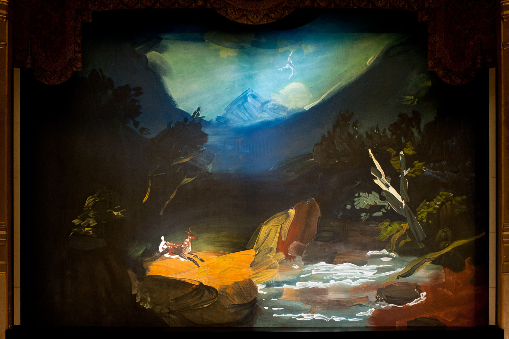 Pych&eacute;, Ballet De L&rsquo;Op&eacute;ra National de Paris, Sets by Karen Kilimnik