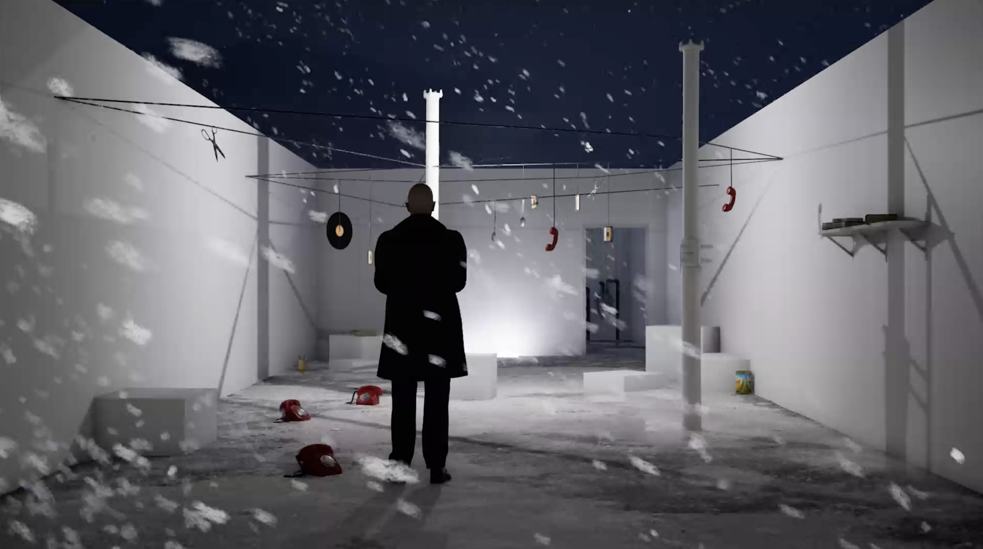 Dominique Gonzalez-Foerster, IUM (JM)