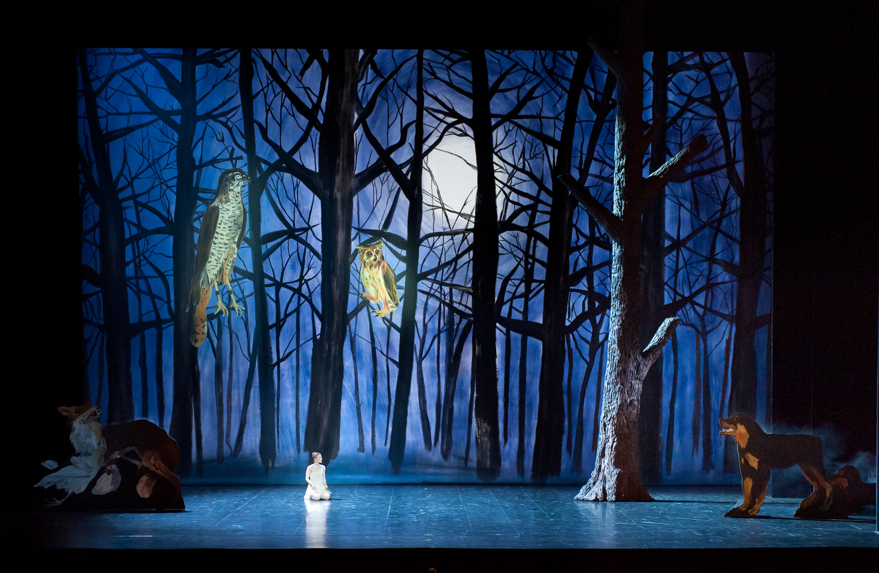 Pych&eacute;, Ballet De L&rsquo;Op&eacute;ra National de Paris, Sets by Karen Kilimnik