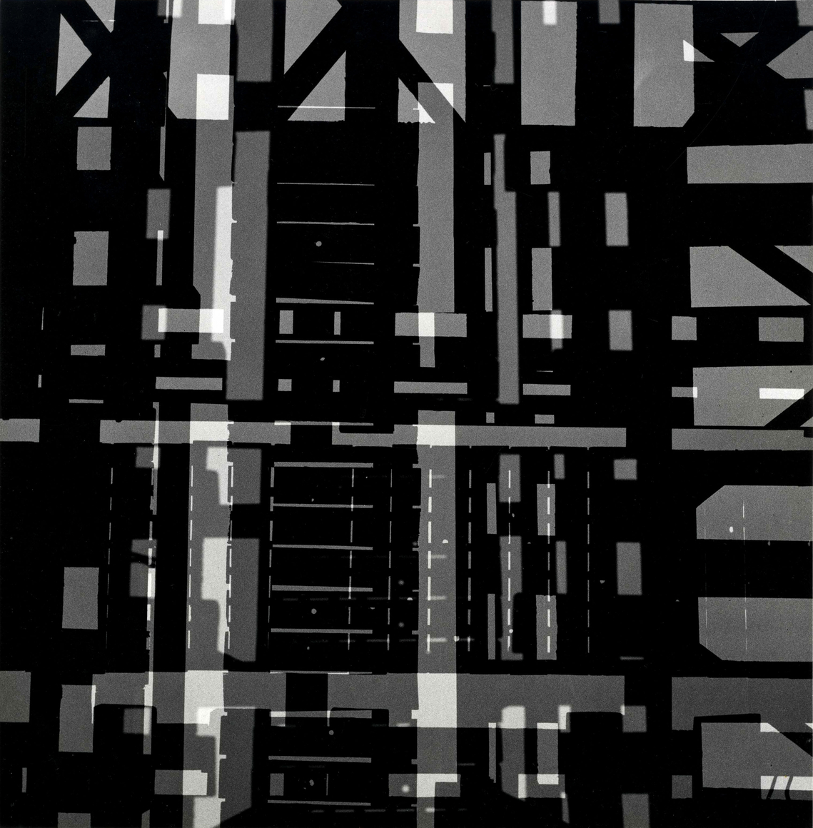 Ray Metzker Chicago 1957