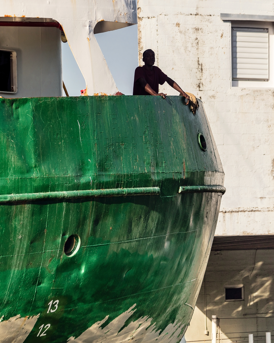 Anastasia Samoylova ​Miami River, 2018