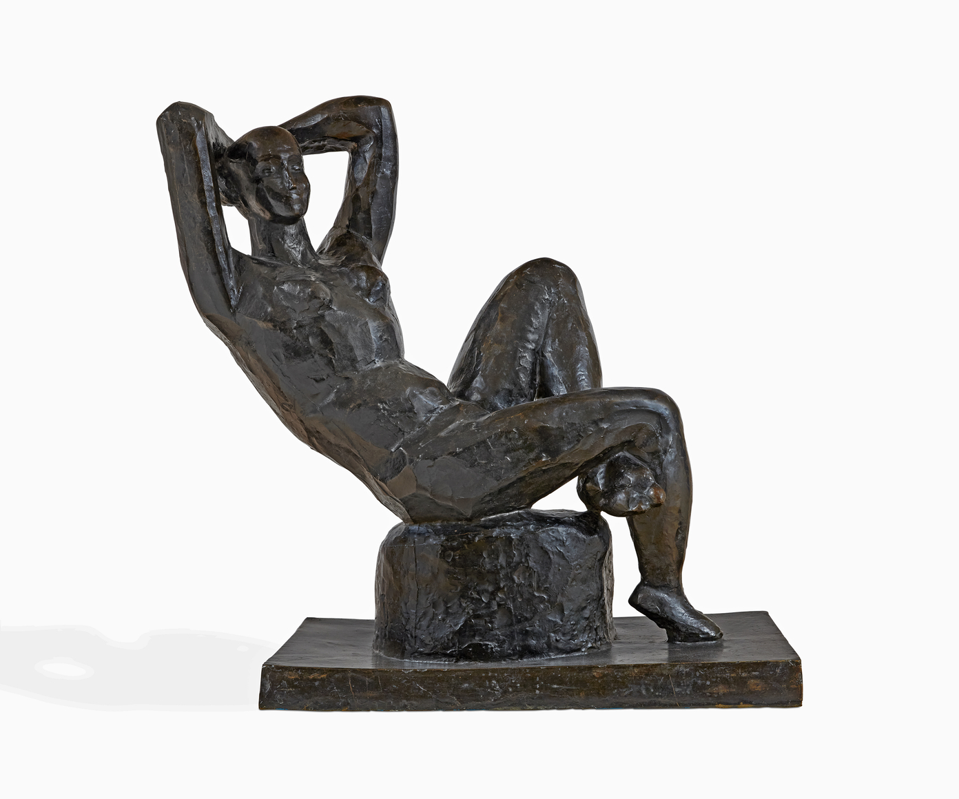 HENRI MATISSE  Grand nu assis [Large Seated Nude], 1922-29, cast 1952