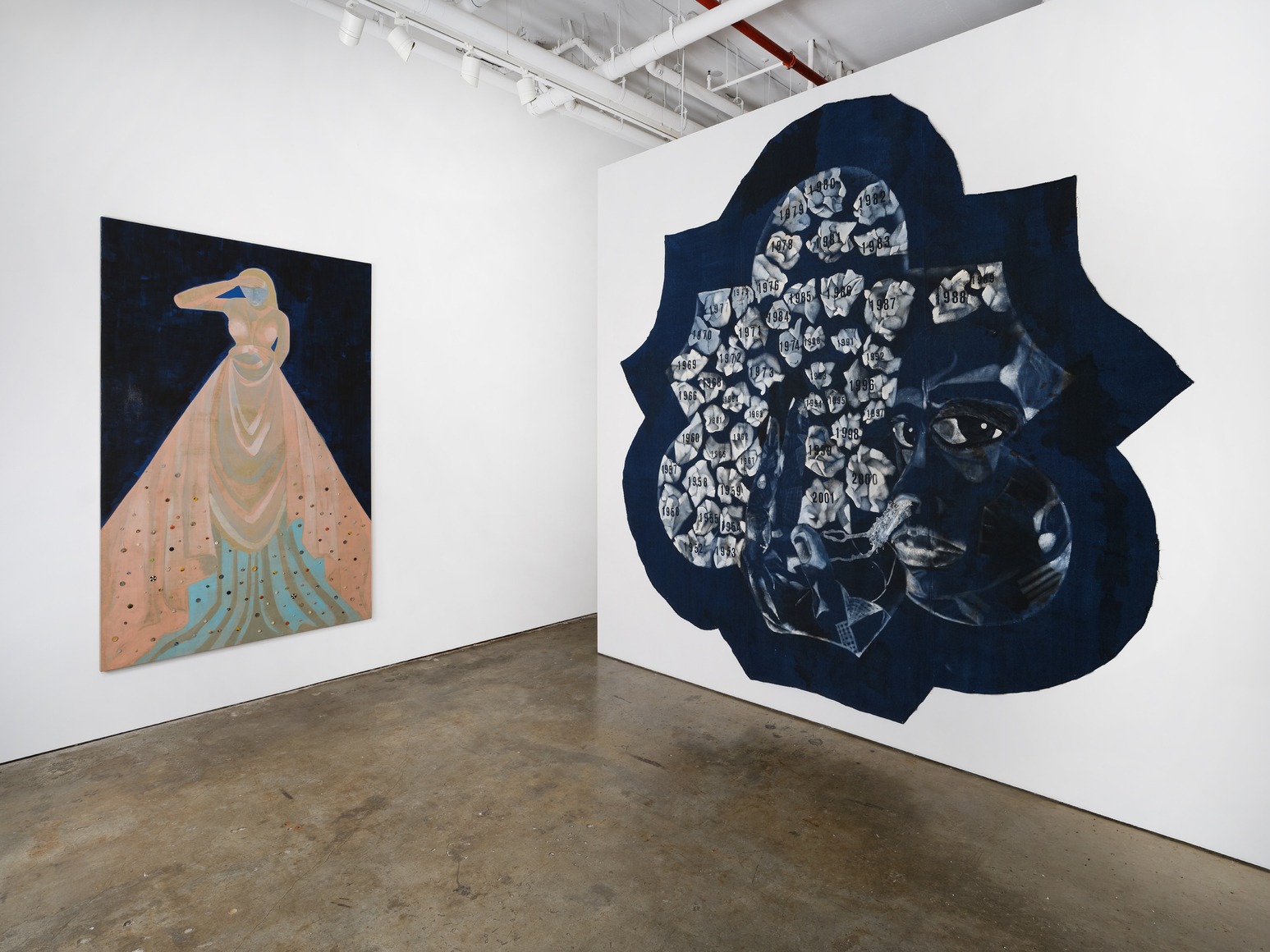 Installation view, Francesco Clemente: Travel Diary, Vito Schnabel Gallery, New York, NY, 2026; Artworks &copy; Francesco Clemente; Photo by Argenis Apolinario; Courtesy the artist and Vito Schnabel Gallery
