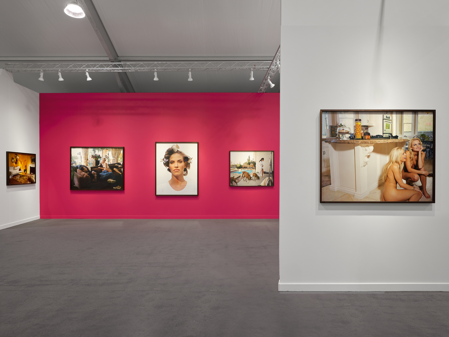 Yancey Richardson &amp;amp; Casemore Gallery, Booth A27, Frieze LA 2026.