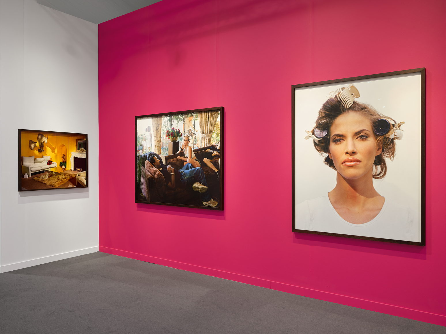 Yancey Richardson &amp;amp; Casemore Gallery, Booth A27, Frieze LA 2026.