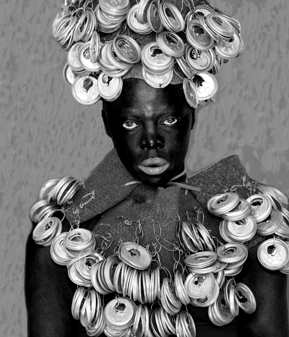 Zanele Muholi, Buciko I, Buitenkant, Cape Town, 2019. Gelatin silver print, 27 1/2 x 23 5/8 inches.