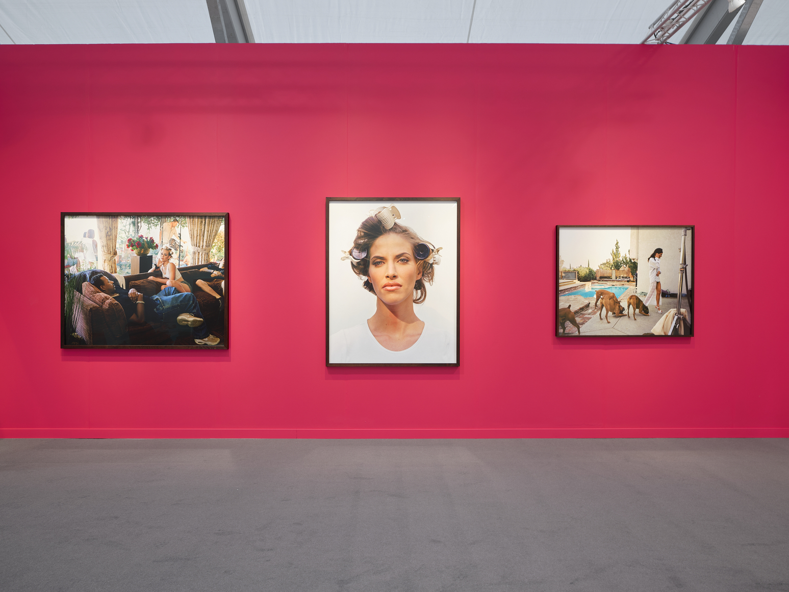 Yancey Richardson &amp;amp; Casemore Gallery, Booth A27, Frieze LA 2026.