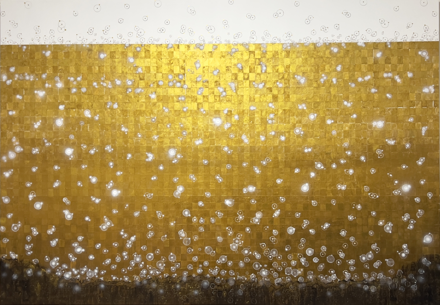 Katsumi Hayakawa TBD, 2025 acrylic on canvas 50 1/2 x 72 inches