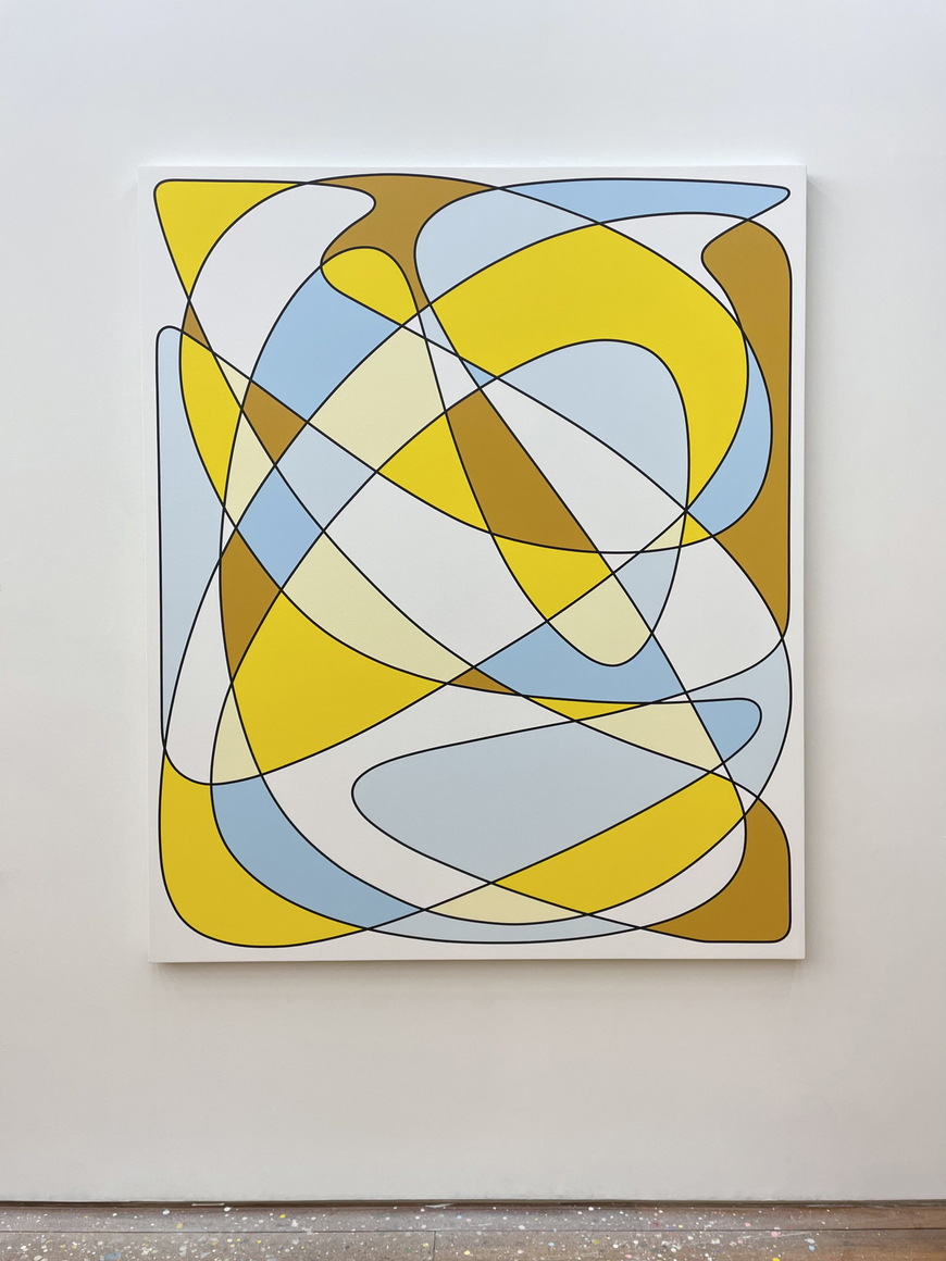 Aaron Parazette River Bathers, 2026 acrylic on canvas 72 x 60 inches