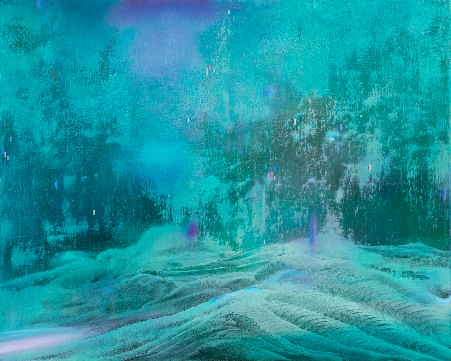 Parable, 2023. Oil on linen, 24 x 30 inches