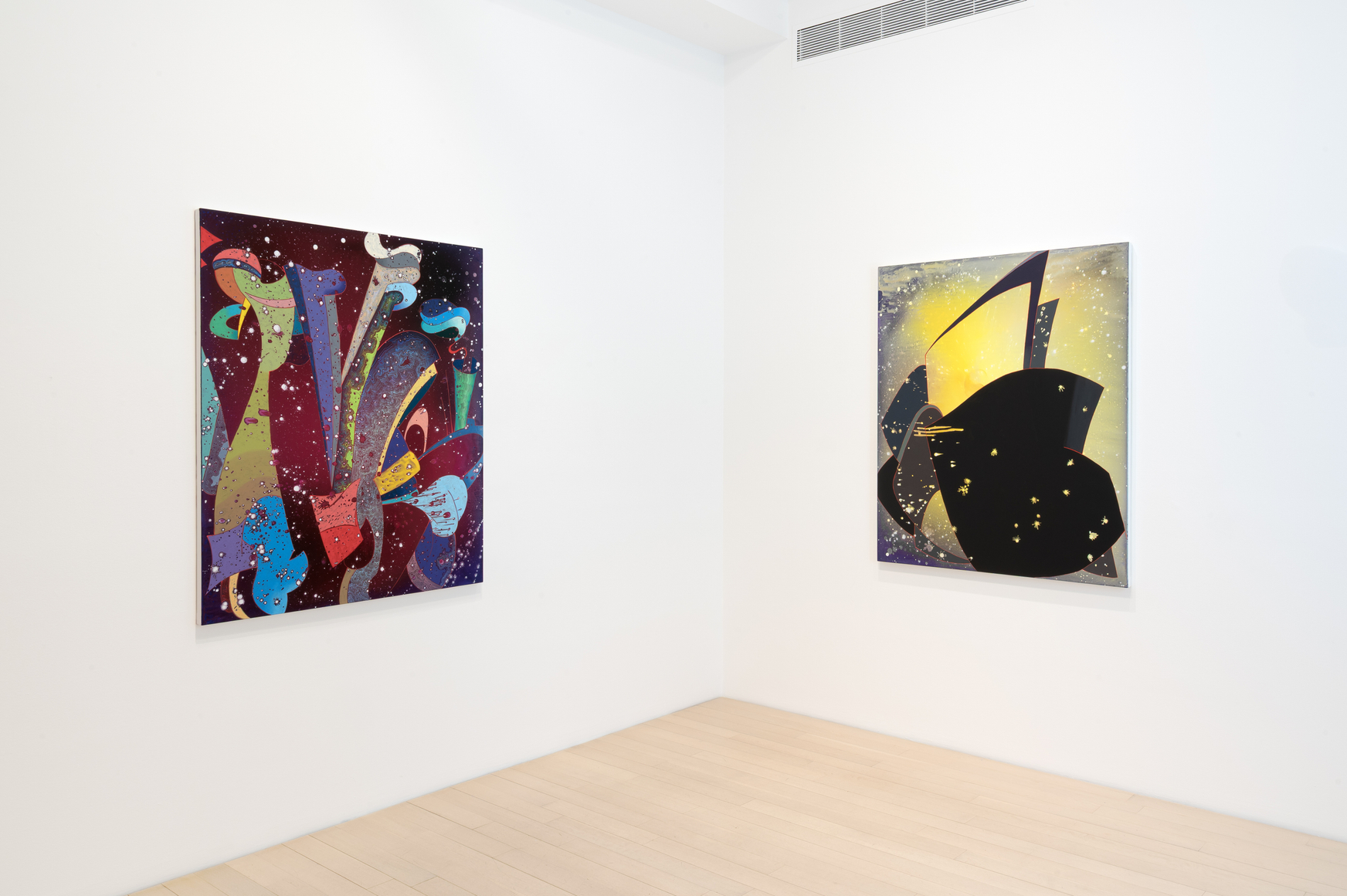 Barbara Takenaga: Parallax