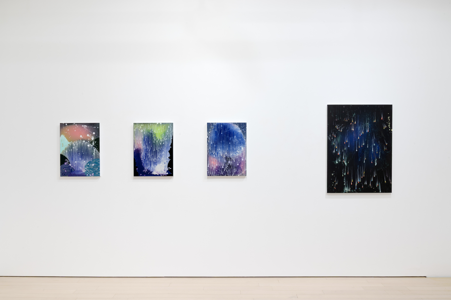 Barbara Takenaga: Parallax