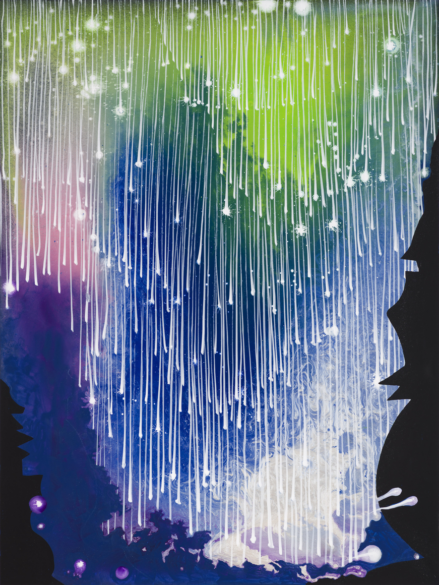 PV #2, 2025 Acrylic on panel 24 x 18 inches