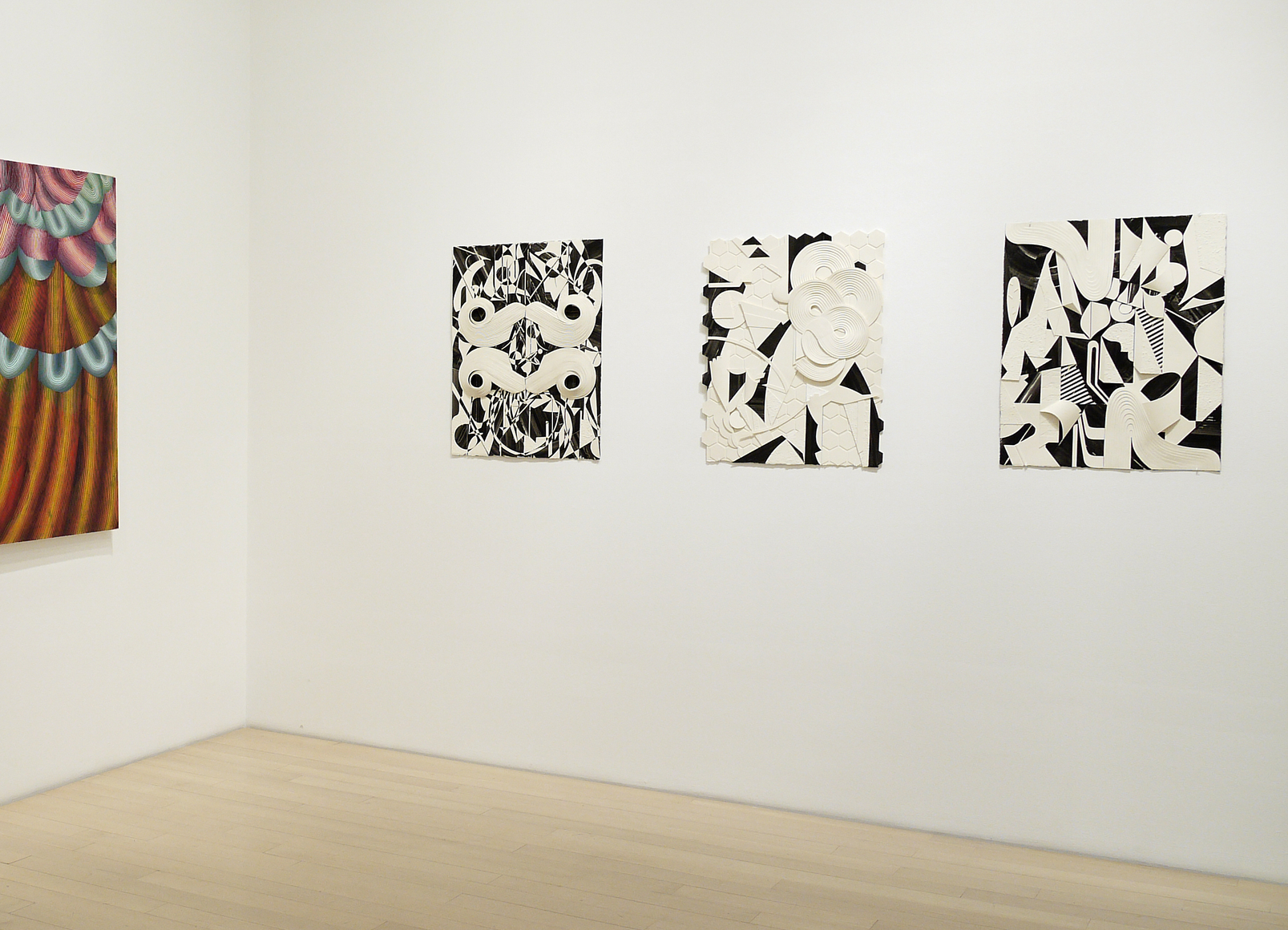 THREE: Beverly Acha, Theresa Daddezio, Jim Gaylord