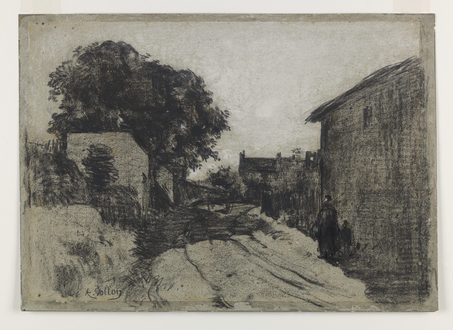 art work of a street