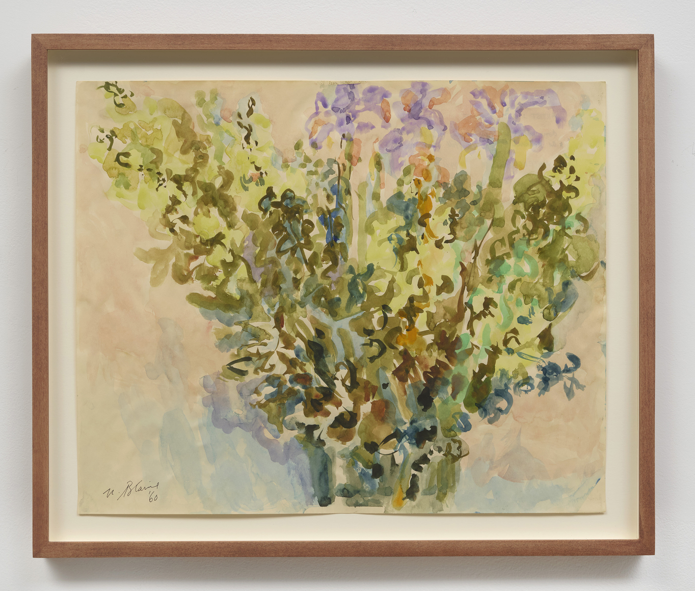 Nell Blaine Mt. Sinai Bouquet, 1960