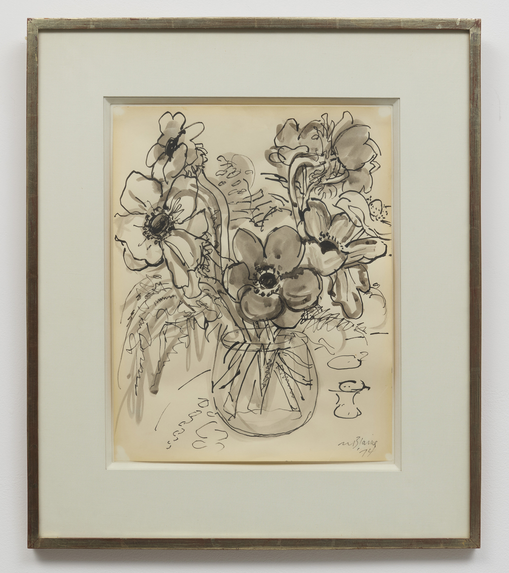 Nell Blaine Anemones II, 1974