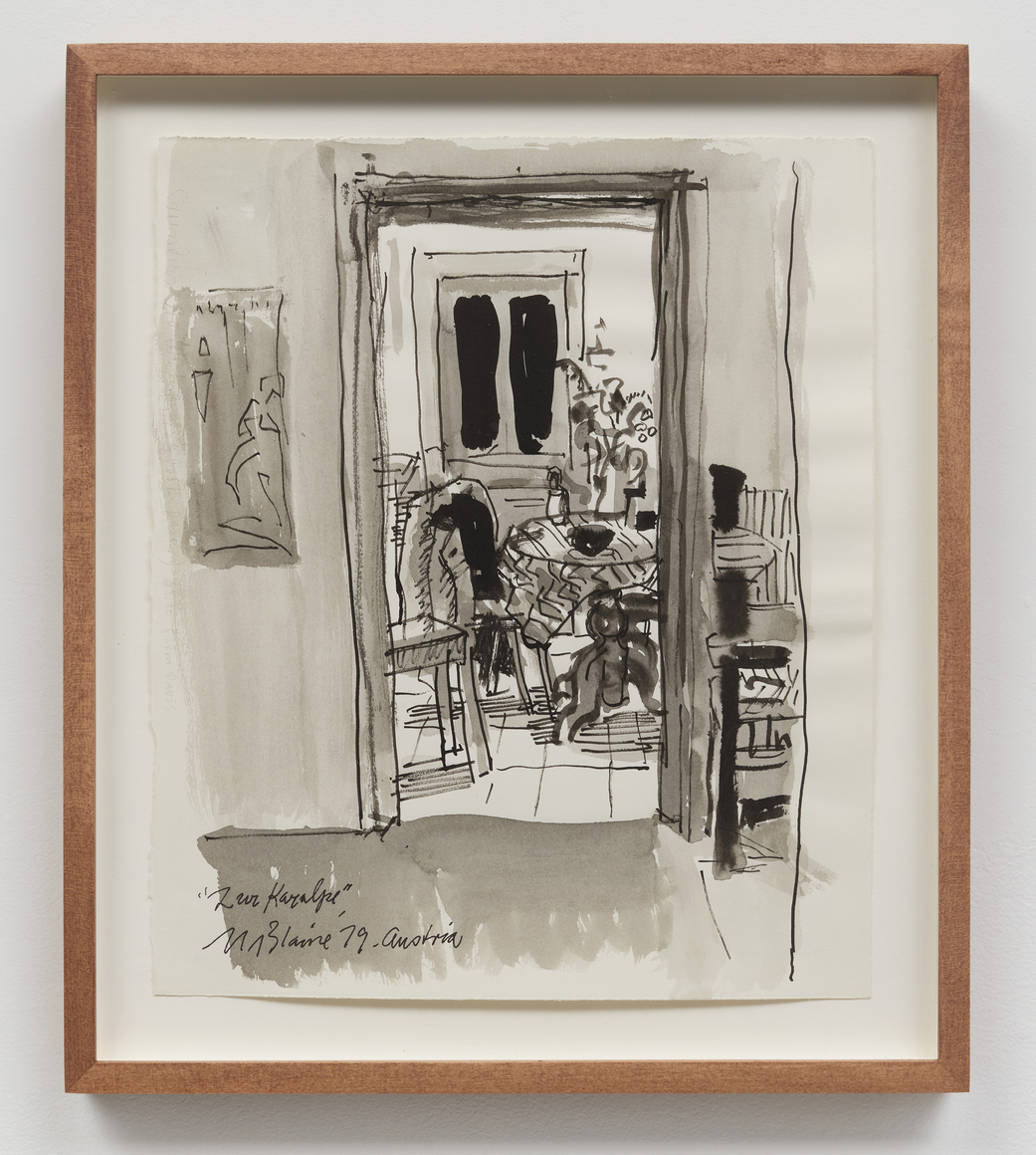Nell Blaine Howard's Coat, Kitchen, IV, 1979