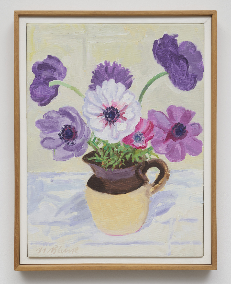 Nell Blaine First Anemones, 1981