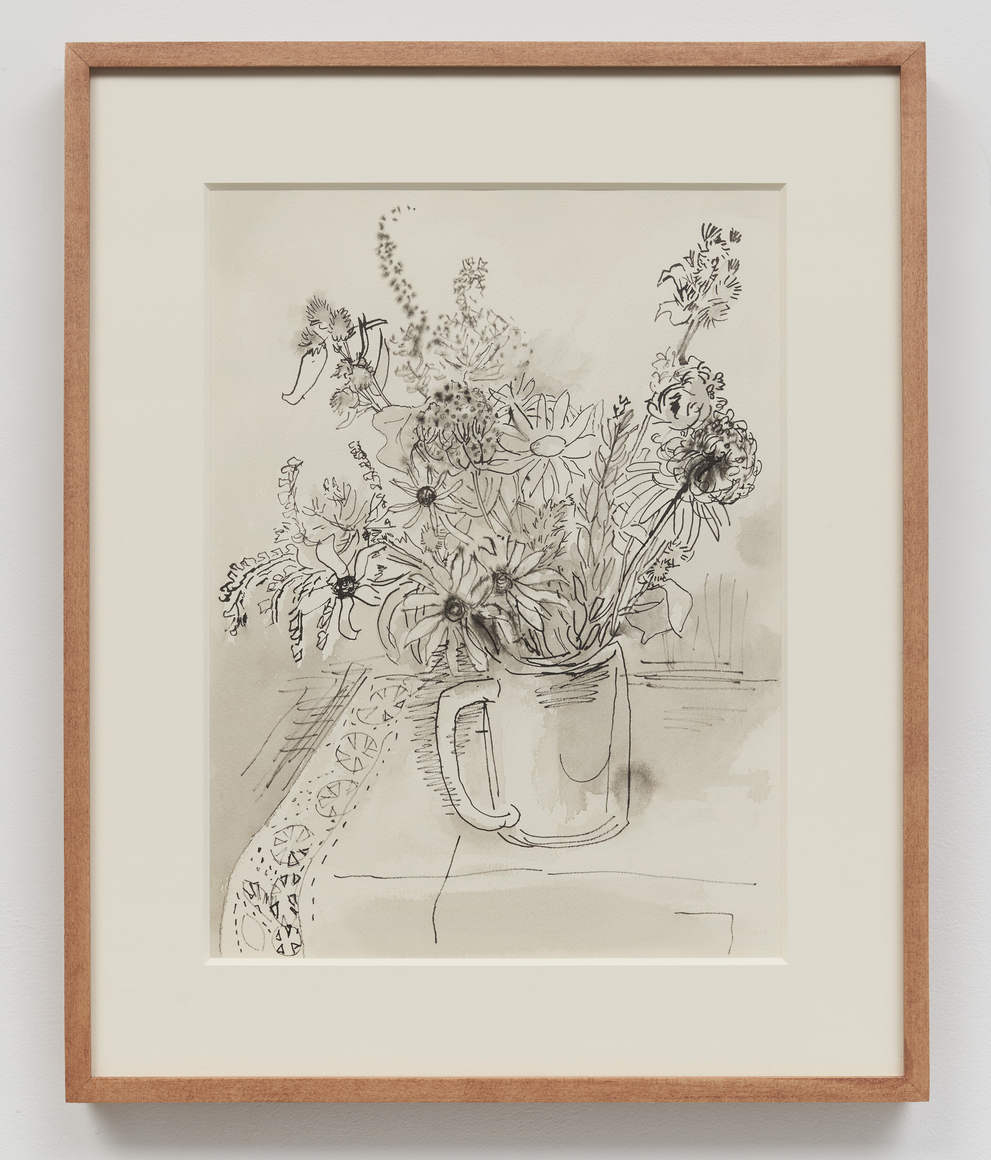 Nell Blaine West Wharf Bouquet, 1974