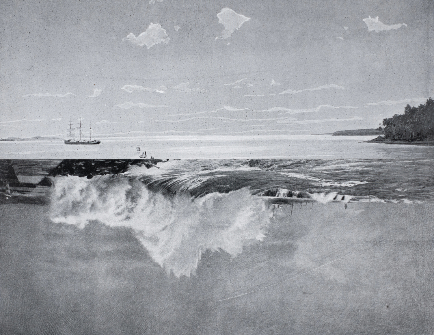 John Stezaker, Raft, 2025.&nbsp;